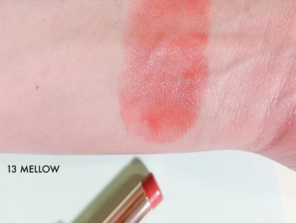 オーセンティック リップ バーム/athé/口紅を使ったクチコミ(8枚目)