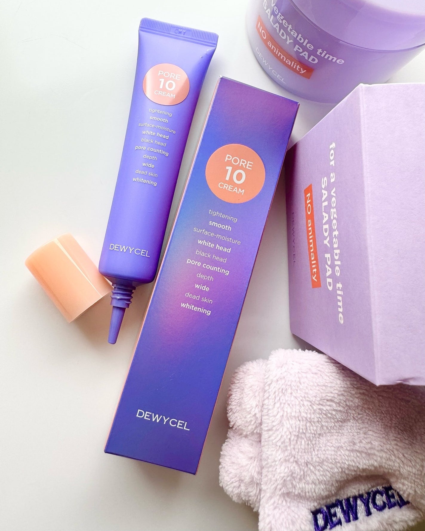 ポアーテンクリーム/DEWYCEL/化粧下地を使ったクチコミ(4枚目)