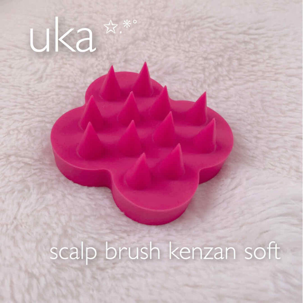 uka scalp brush kenzan/uka/スカルプブラシを使ったクチコミ（1枚目）