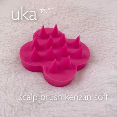 uka scalp brush kenzan/uka/頭皮ケアを使ったクチコミ（1枚目）