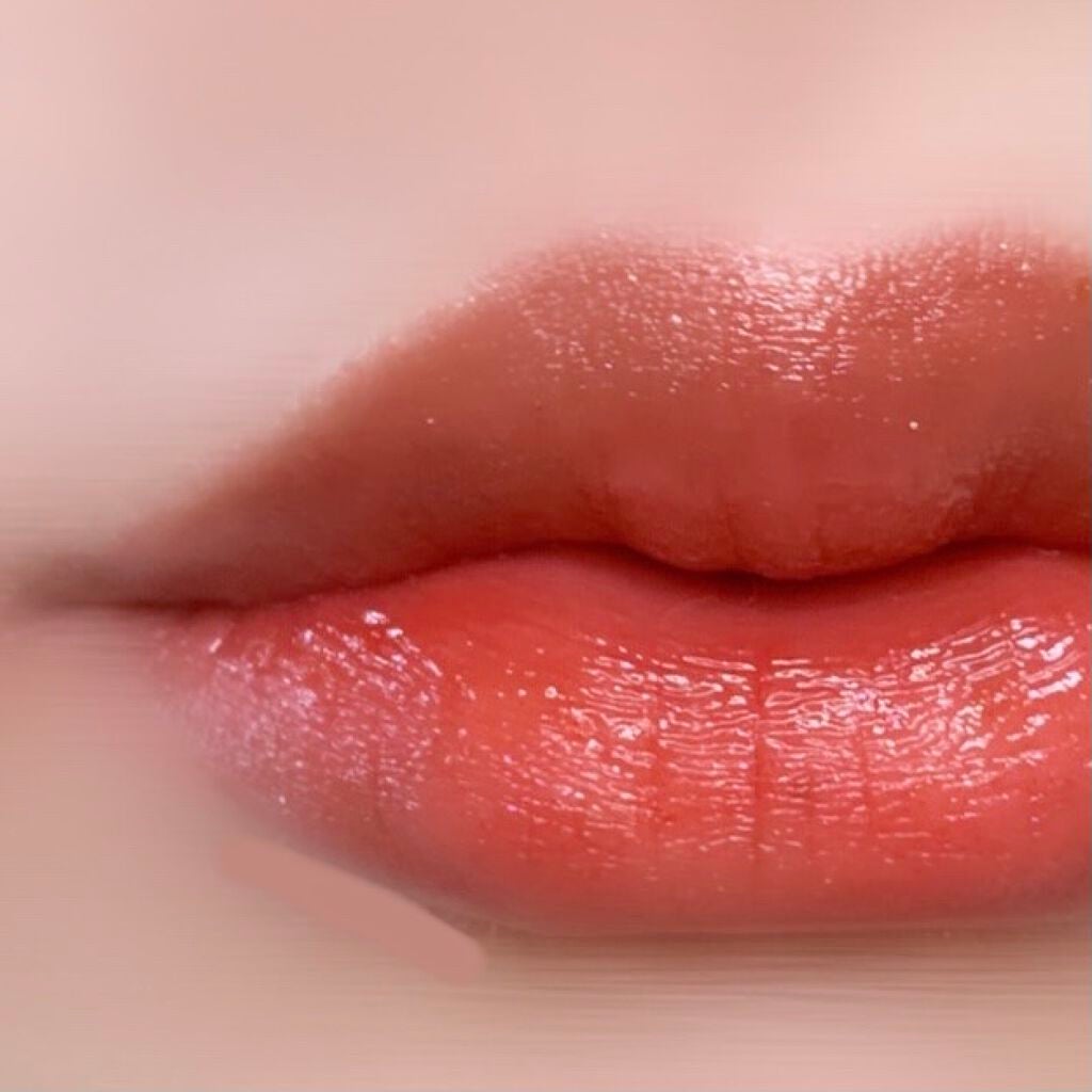 アピュー ジューシーパン スパークリングティント/A’pieu/口紅を使ったクチコミ(3枚目)