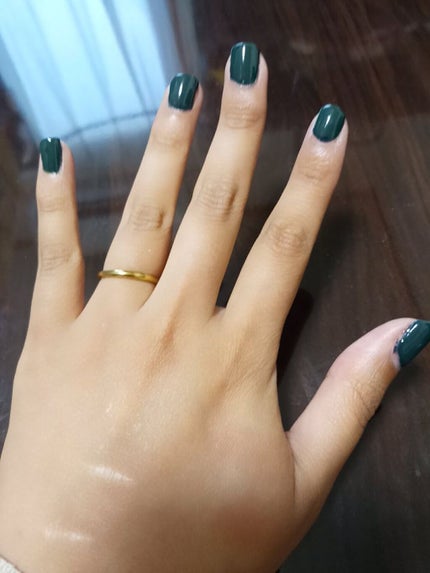 ジェルボリュームトップコート/キャンメイク/ネイルトップコートを使ったクチコミ(2枚目)