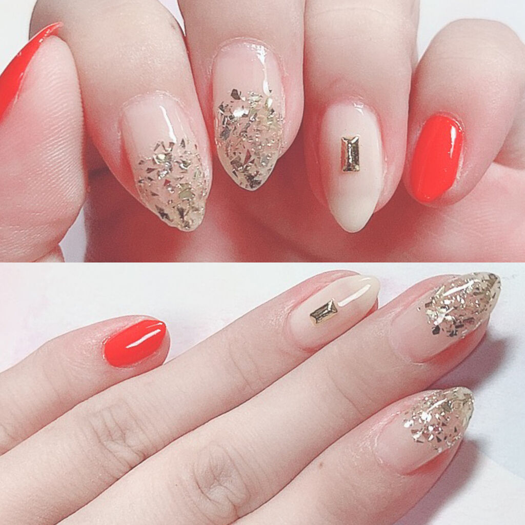 ネイル エナメル/ちふれ/マニキュアを使ったクチコミ（2枚目）