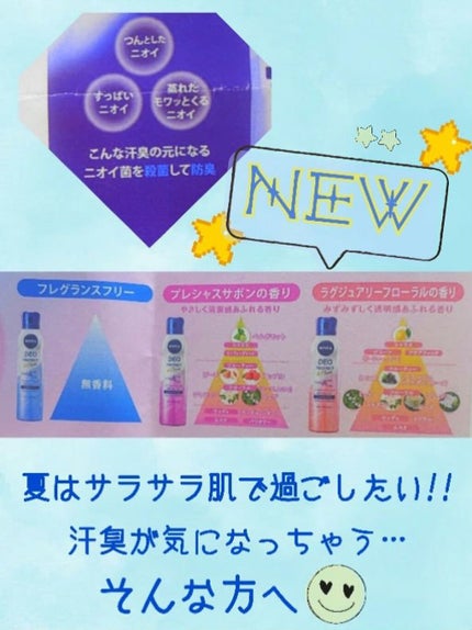 デオプロテクト&ケア スプレー/ニベア/デオドラント・制汗剤を使ったクチコミ(2枚目)