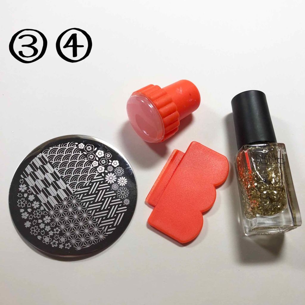 ネイルホリック パーティーフレーク/ネイルホリック/マニキュアを使ったクチコミ(3枚目)