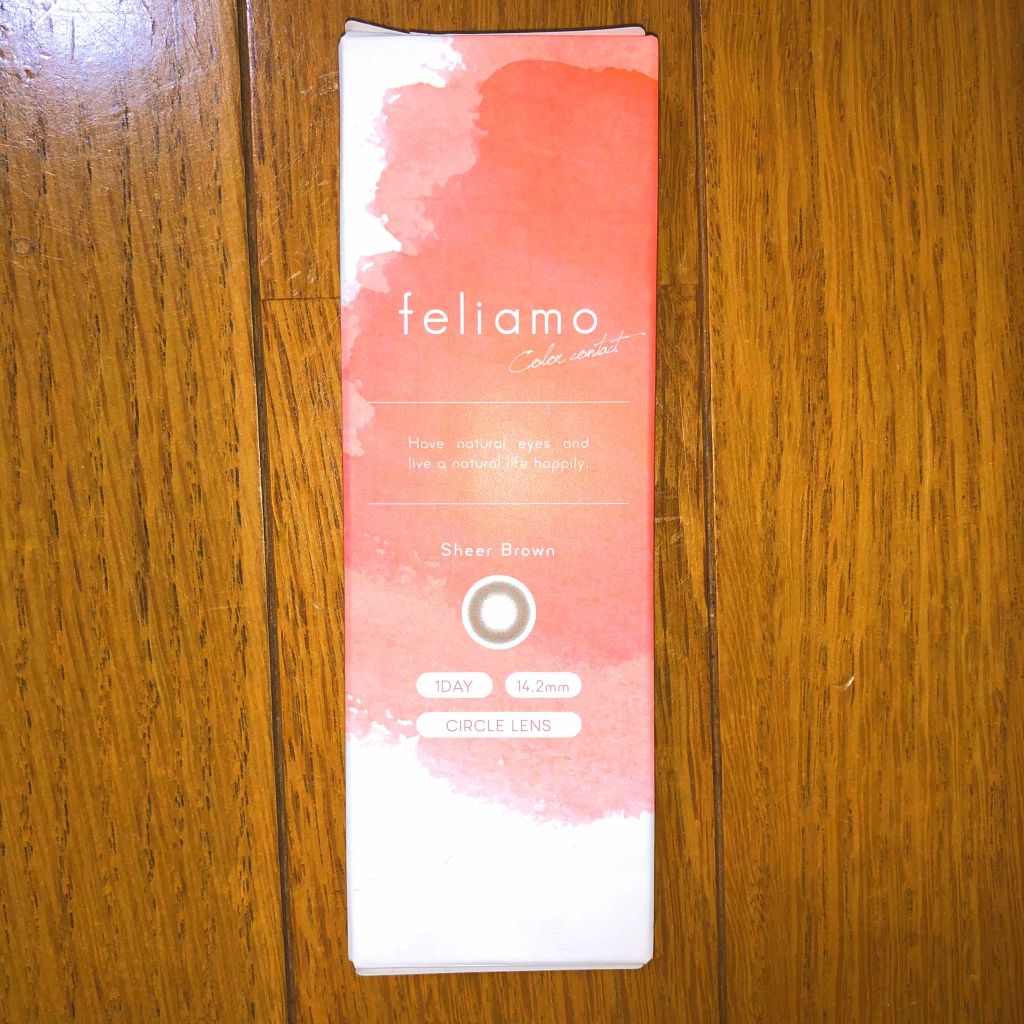 feliamo 1day/feliamo/ワンデー（１DAY）カラコンを使ったクチコミ（2枚目）