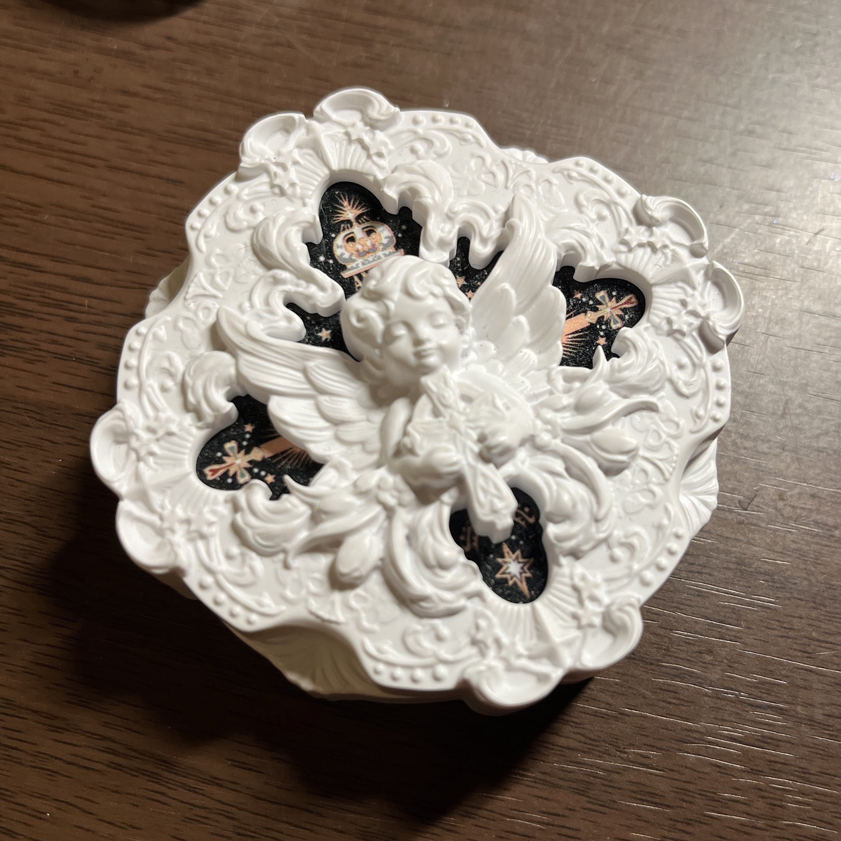 リトルエンジェル ハイライター ムーンリバー（月の河）/FlowerKnows/パウダーハイライトを使ったクチコミ（2枚目）