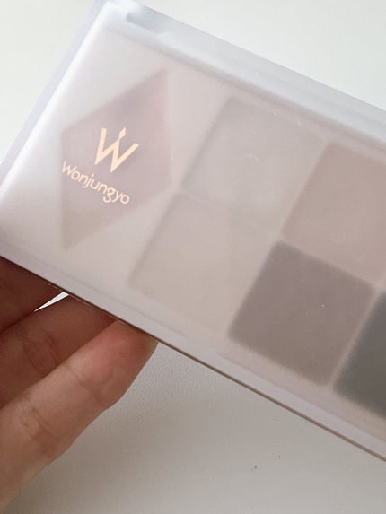 ウォンジョンヨ W デイリームードアップパレット /Wonjungyo/アイシャドウパレットを使ったクチコミ(2枚目)