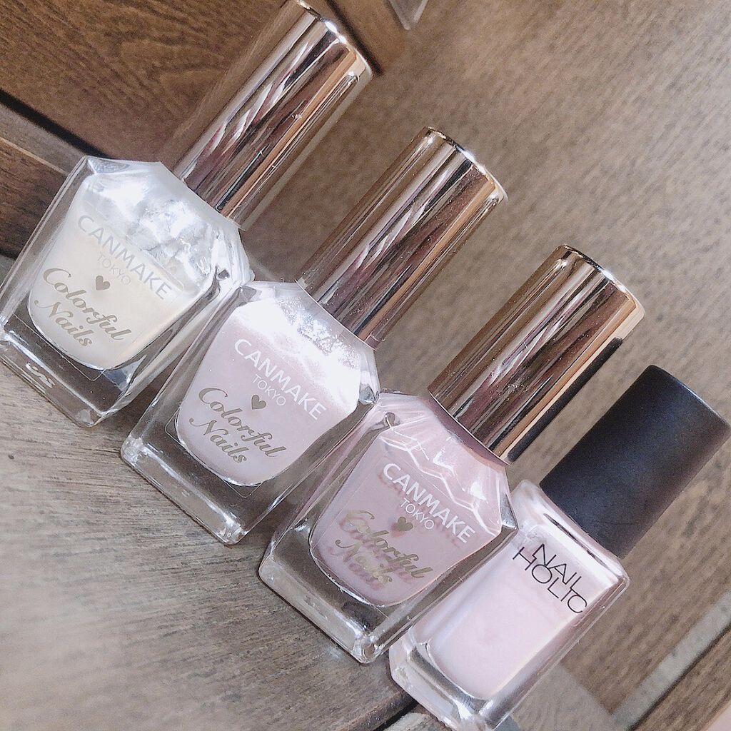 カラフルネイルズ/キャンメイク/マニキュアを使ったクチコミ（2枚目）