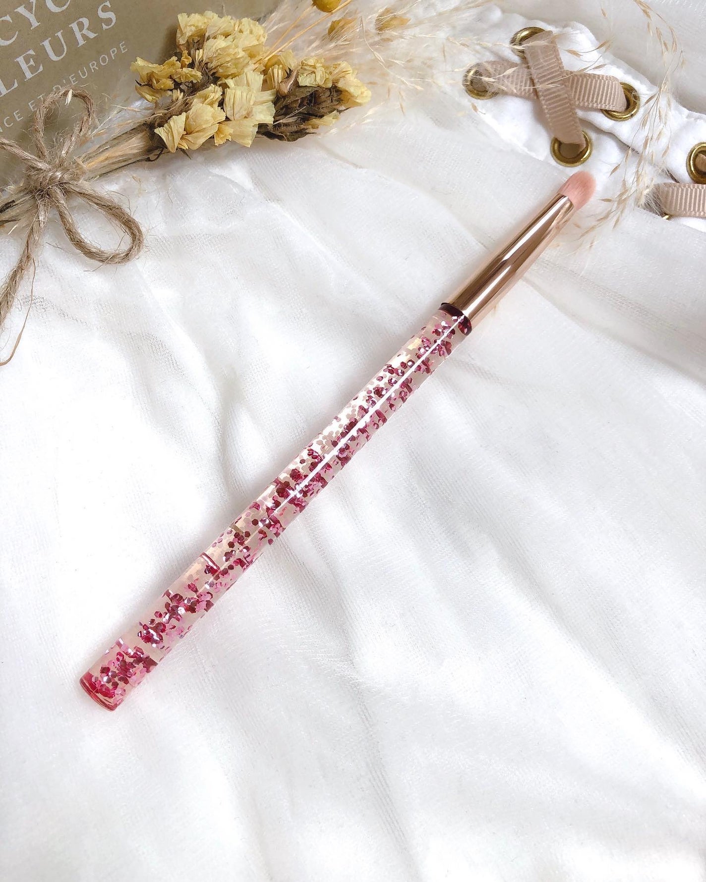 シャンデリアエディション(アイシャドウ/リップグロス)/espoir/メイクアップキットを使ったクチコミ(7枚目)