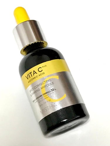 ♡MISSHA VITAC FIRMING AMPOULE

ミシャのビタミンC美容液です。
ビタミンCの他にナイアシンアミド・トラネキサム酸・ビタミンE・アルブチン・フラーレンなど美容成分がたっぷり入