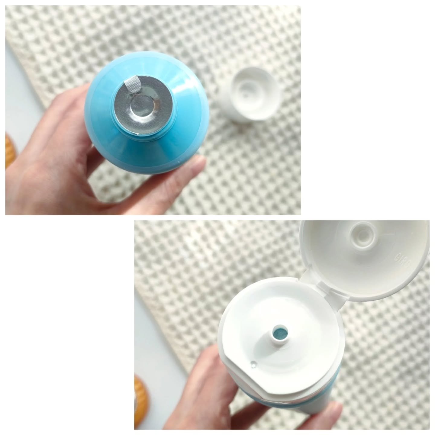 アミノネクリアウォッシュ/Cure/洗顔フォームを使ったクチコミ（3枚目）