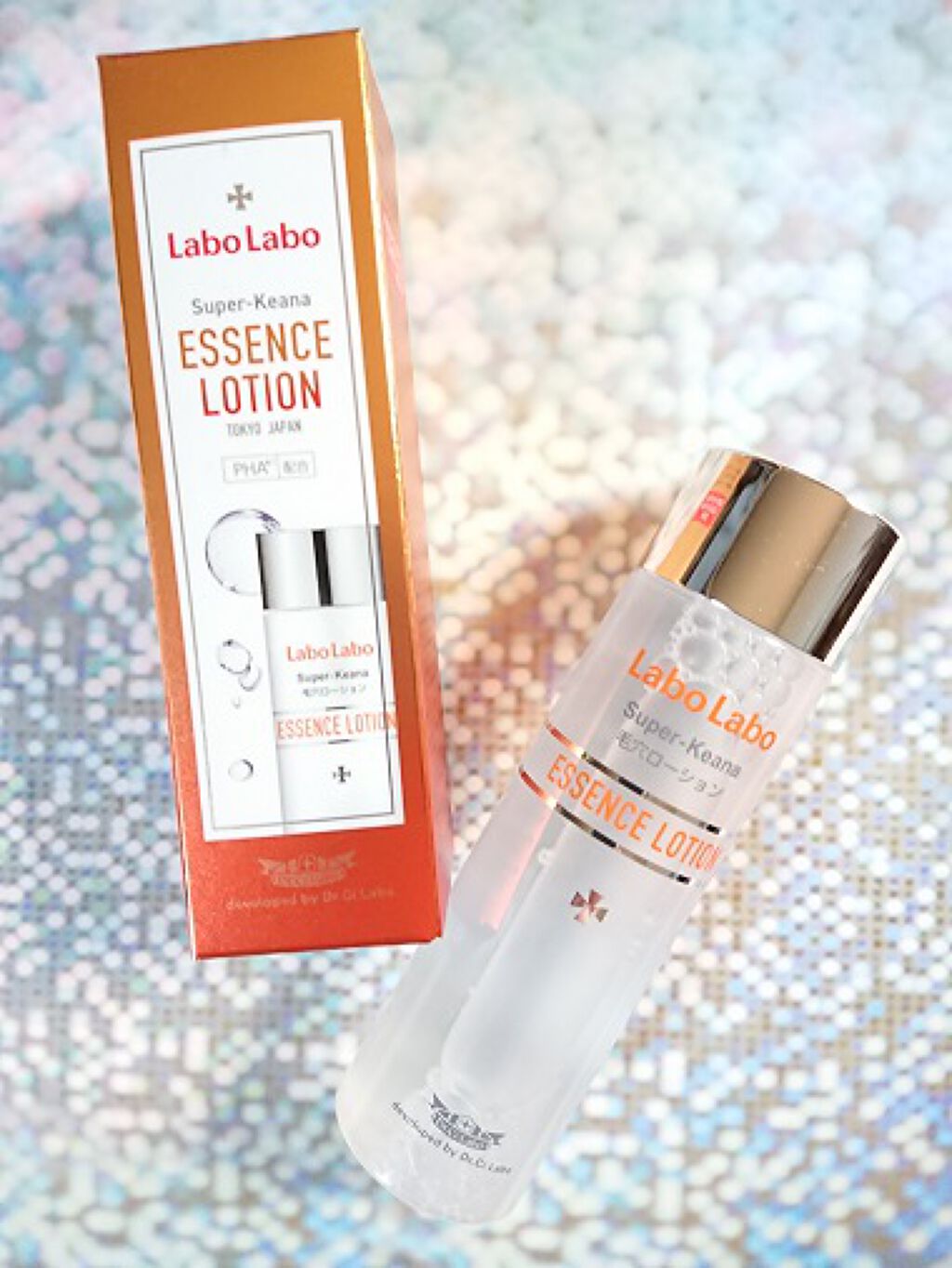 スーパー毛穴エッセンスローション/ラボラボ/化粧水を使ったクチコミ(1枚目)