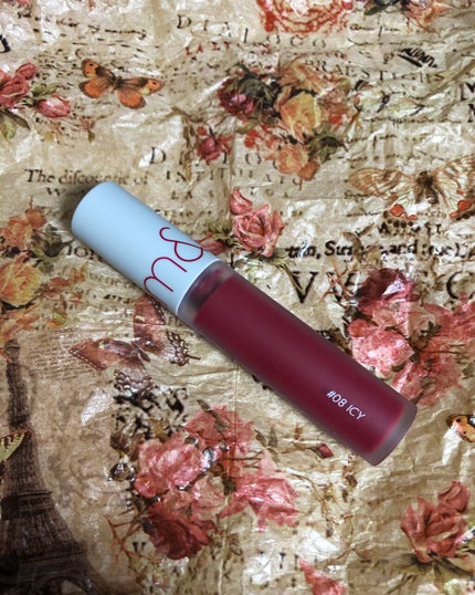 ゼロベルベットティント/rom&nd/リップティントを使ったクチコミ(2枚目)