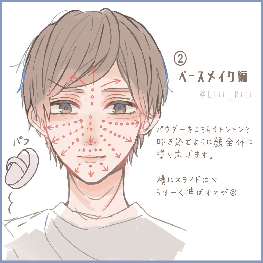 ノーセバム ミネラルパウダー/innisfree/ルースパウダーを使ったクチコミ(3枚目)