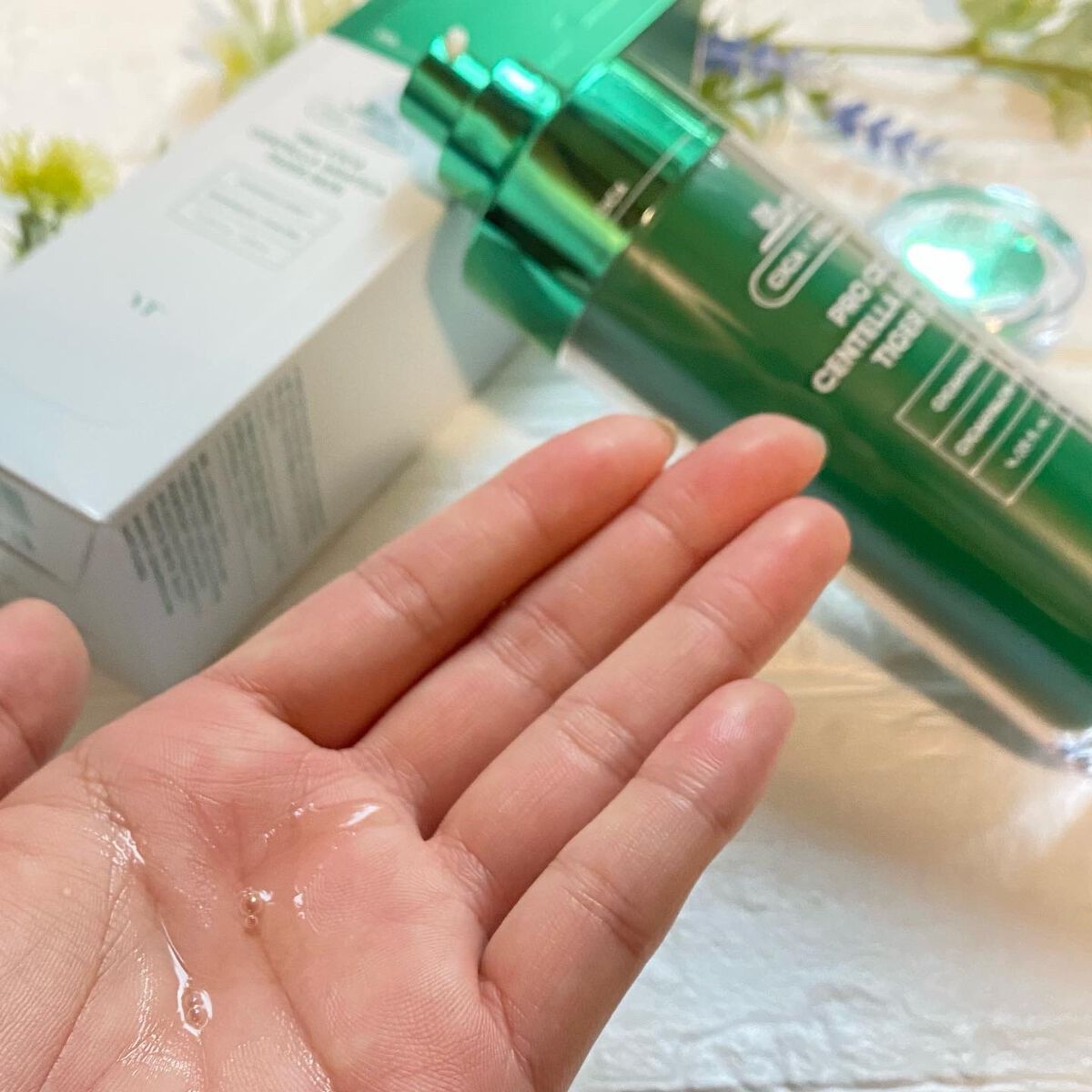 プロシカ センテラアジアチカ タイガーアンプルマスク/VT/シートマスク・パックを使ったクチコミ(4枚目)