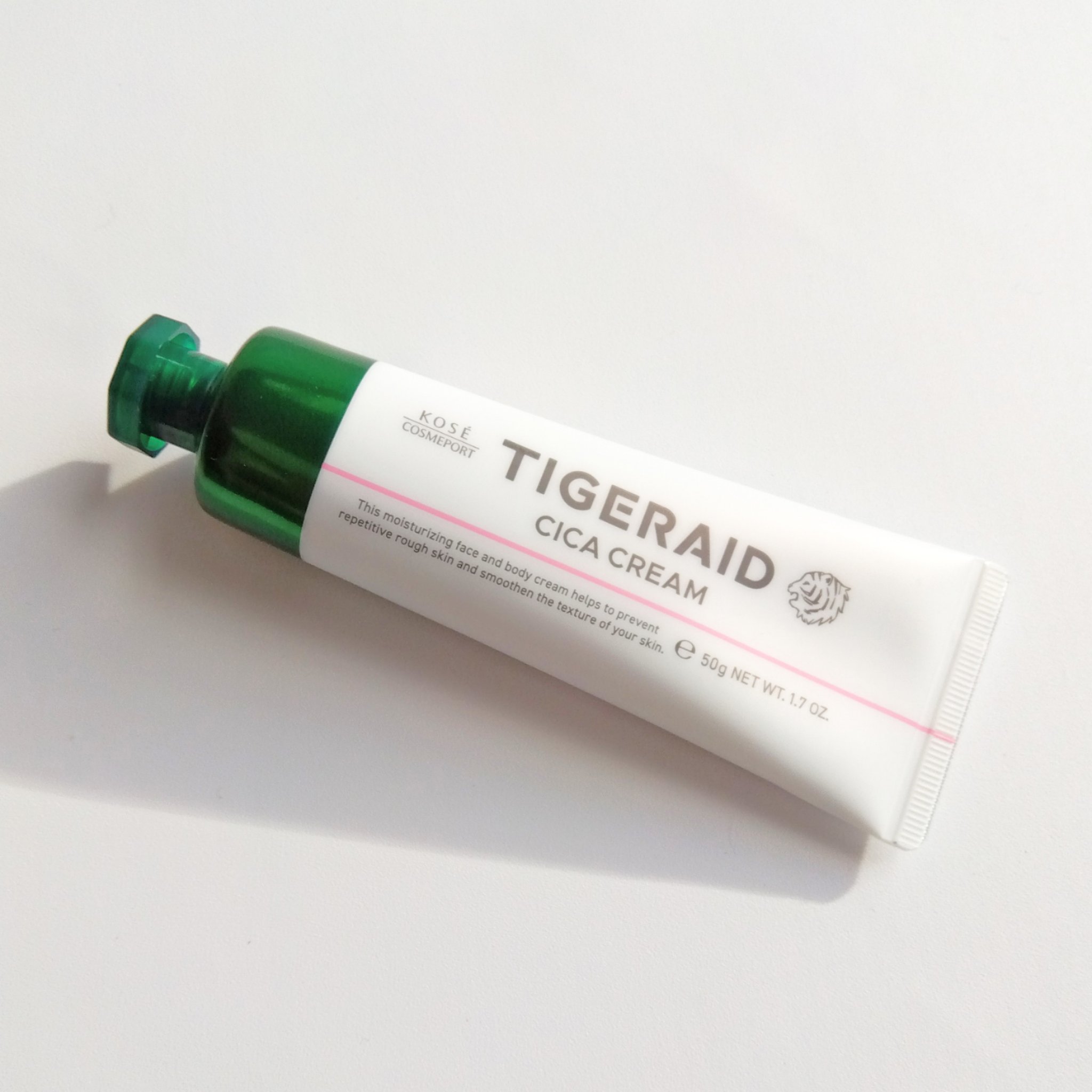 薬用CICAリペア クリーム/タイガレイド/フェイスクリームを使ったクチコミ（1枚目）