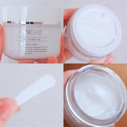 オールインワンジェル 発酵ヒアルロン酸原液美容液セット/BIOPREMIUM/スキンケアキットを使ったクチコミ(3枚目)