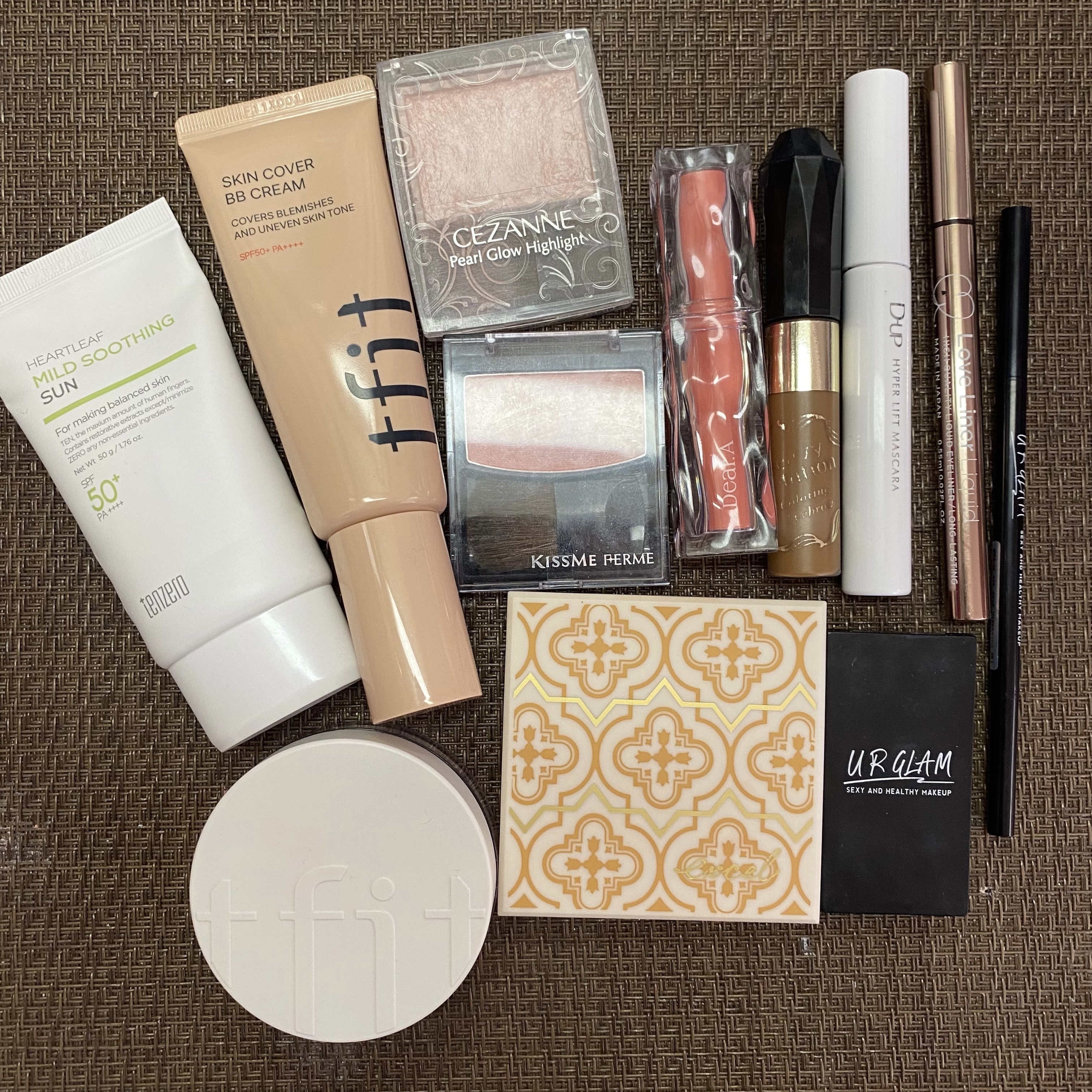 ブライトニングチーク 06 オレンジパール/キスミー フェルム/パウダーチークを使ったクチコミ（3枚目）