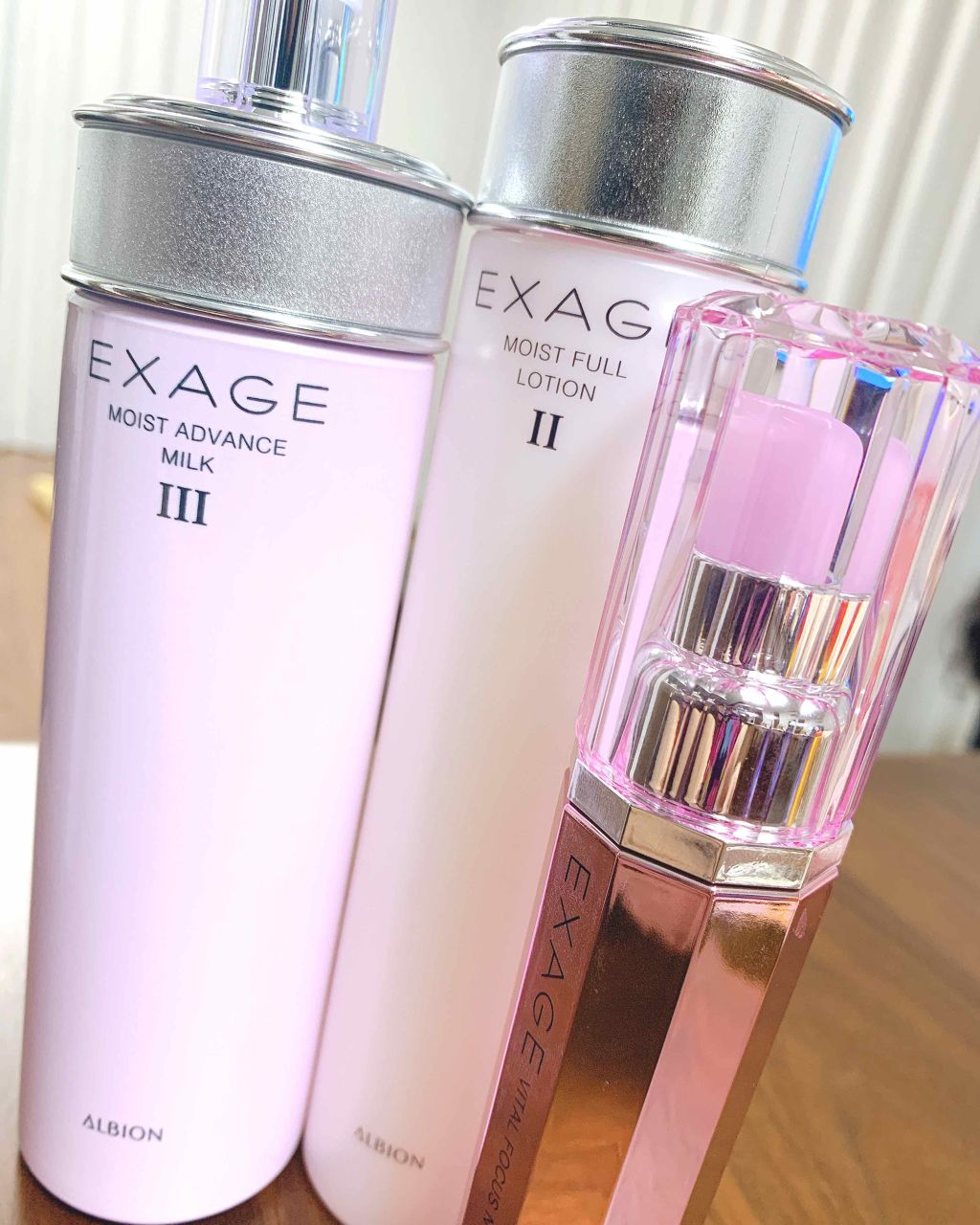 エクサージュ モイストフル ローション II/ALBION/化粧水を使ったクチコミ（1枚目）