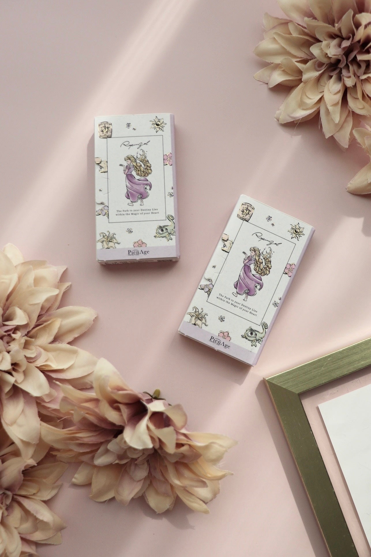 ディズニープリンセスコレクション by ピエナージュ/PienAge/カラーコンタクトレンズを使ったクチコミ(1枚目)