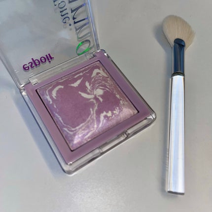 スターダストダイヤモンドハイライトパウダー/PERFECT DIARY/パウダーハイライトを使ったクチコミ(5枚目)