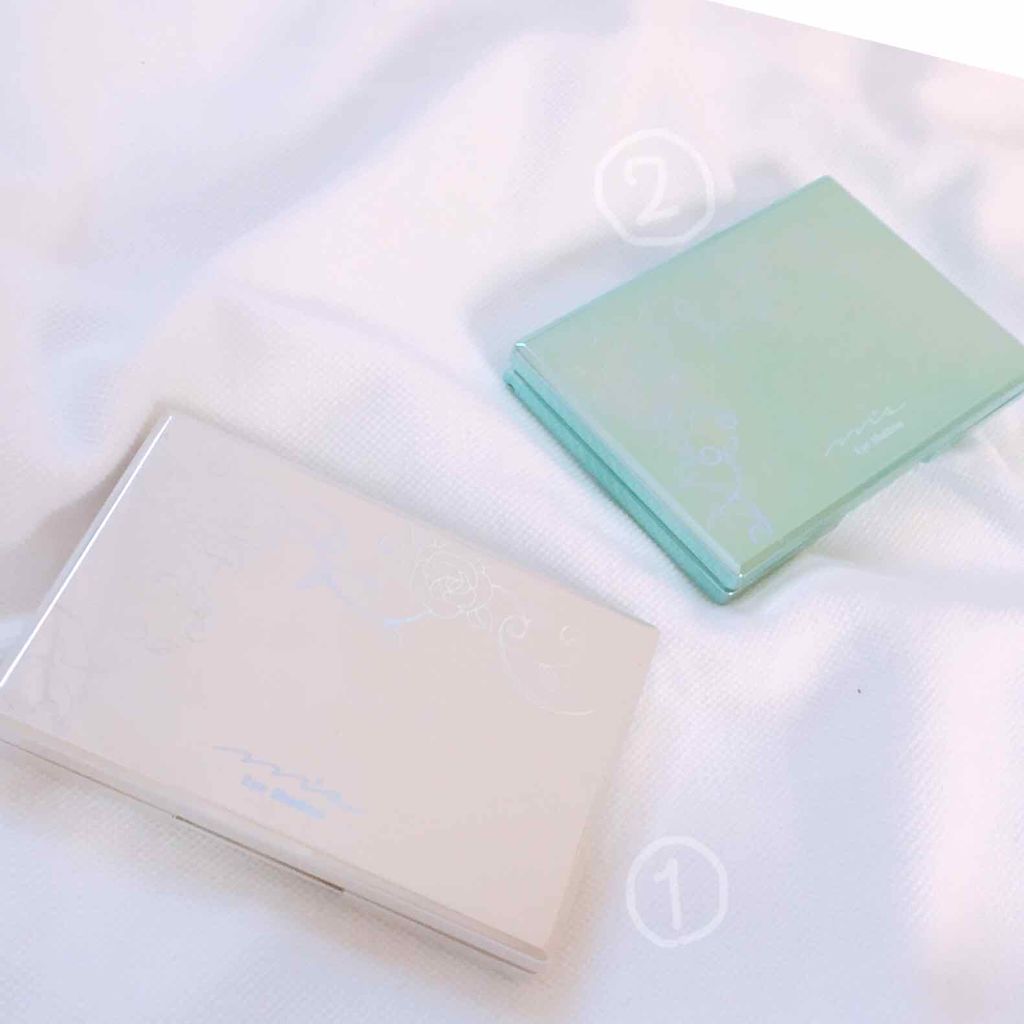 エムズ ブルームアイシャドウ/ピエラス/アイシャドウパレットを使ったクチコミ(1枚目)