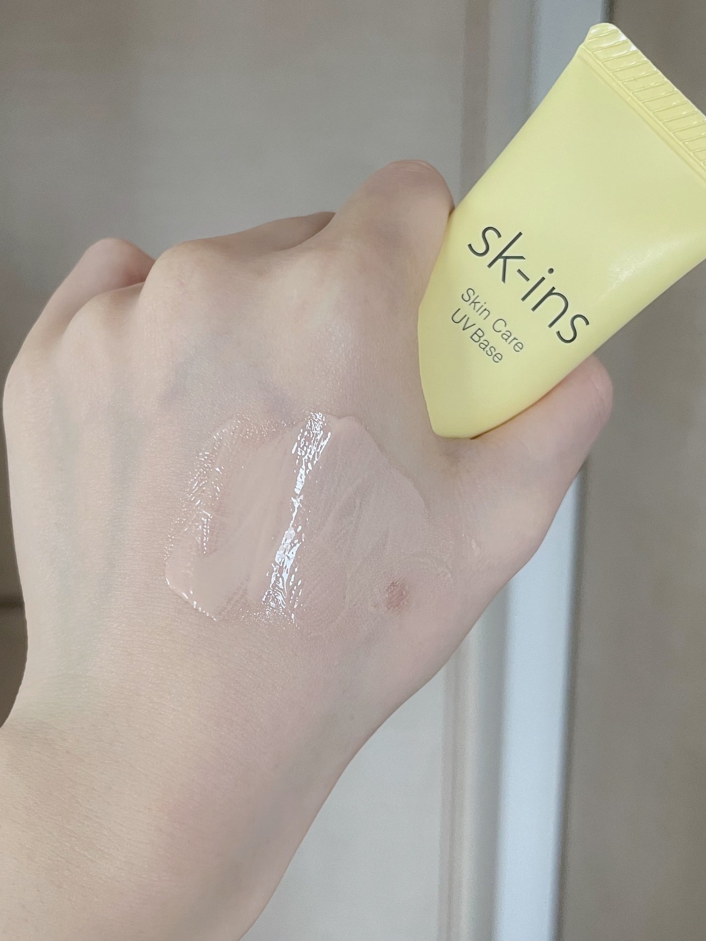 スキンス スキンケアUVベース/エリザベス/化粧下地を使ったクチコミ(3枚目)