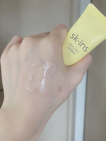 スキンス スキンケアUVベース/エリザベス/化粧下地を使ったクチコミ(3枚目)