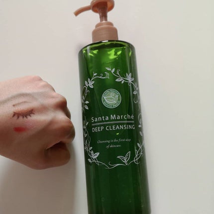 薬用ディープクレンジング/サンタマルシェ/クレンジングジェルを使ったクチコミ(4枚目)