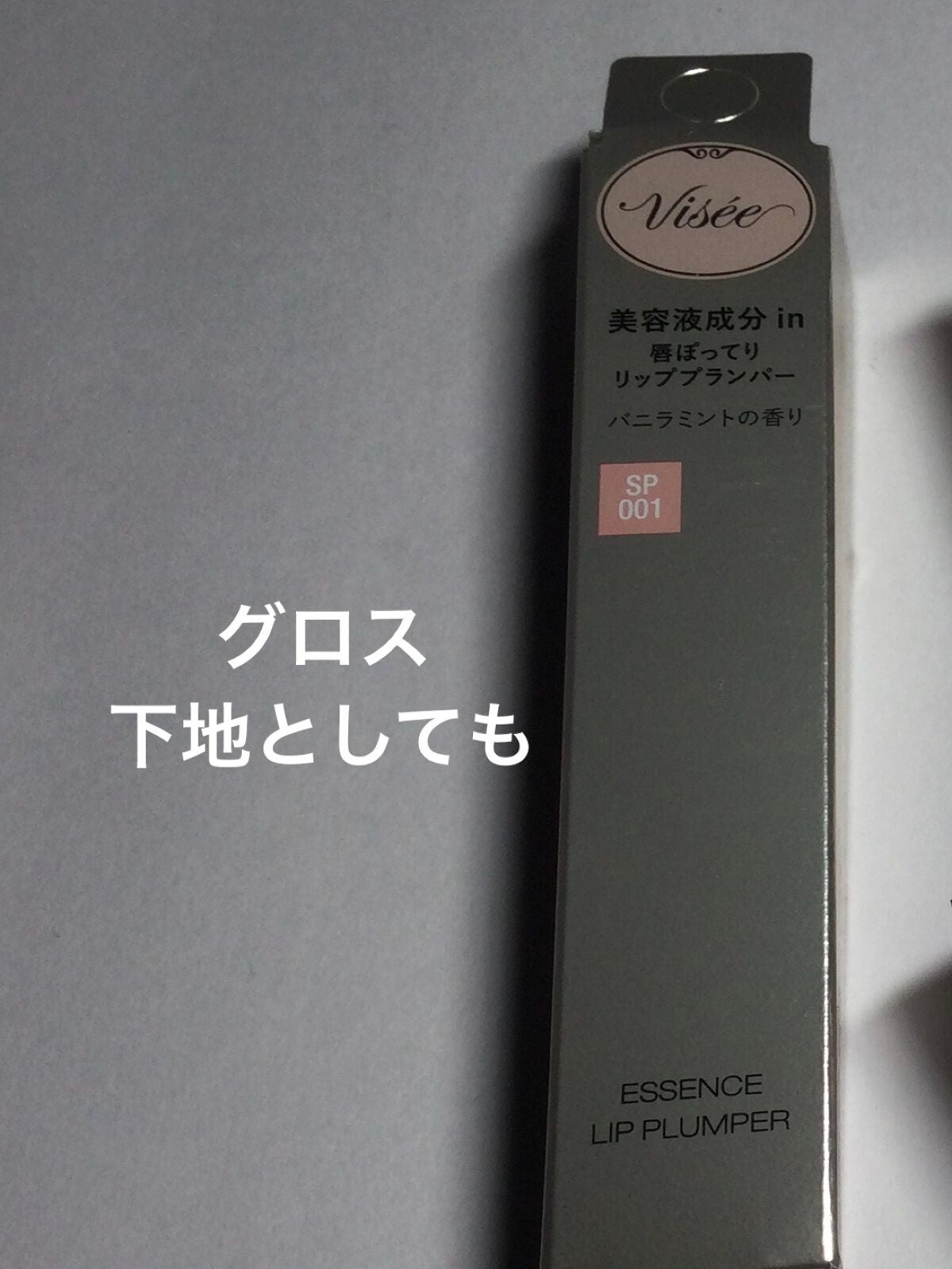 エッセンス リッププランパー/Visée/リッププランパーを使ったクチコミ(2枚目)