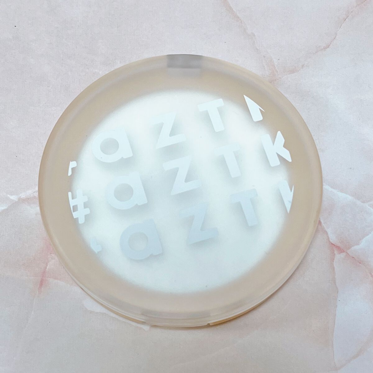 フィルタービューティパウダー 01 ムーンライトパール/aZTK/プレストパウダーを使ったクチコミ（1枚目）