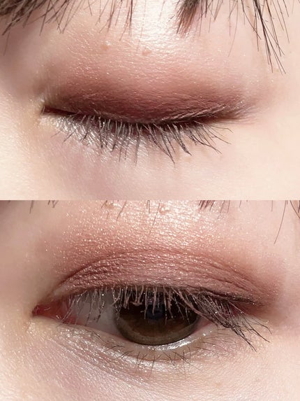 UR GLAM BLOOMING EYE COLOR PALETTE/U R GLAM/アイシャドウパレットを使ったクチコミ(2枚目)