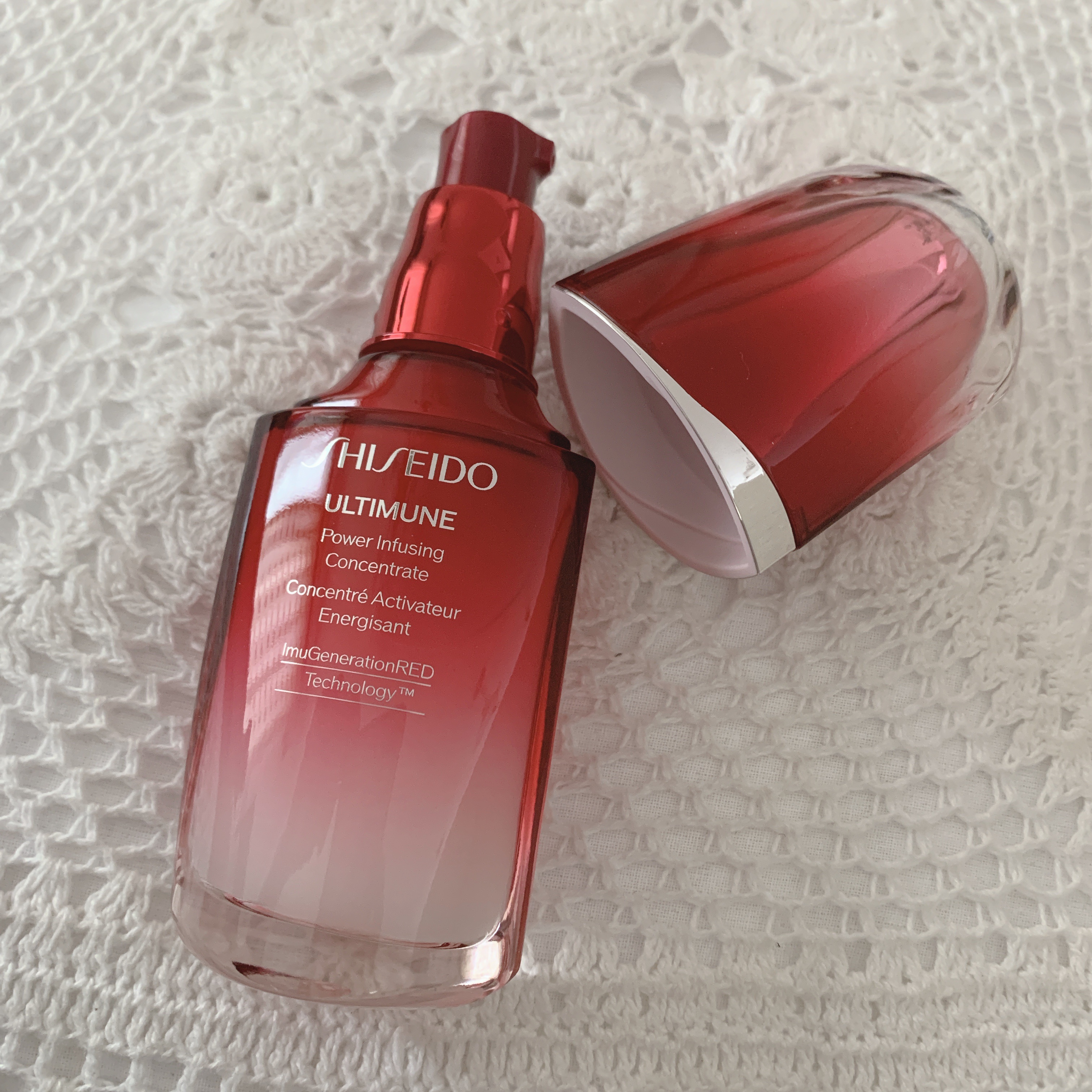 アルティミューン™ パワライジング コンセントレート Ⅲ 30ml/SHISEIDO/美容液を使ったクチコミ（2枚目）