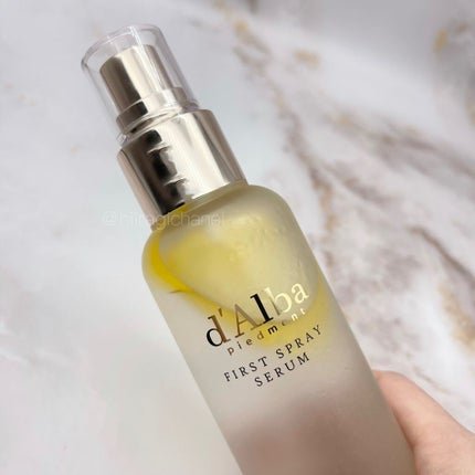 ダルバ ホワイトトリュフファーストスプレーセラム/ダルバ/ミスト状化粧水を使ったクチコミ(3枚目)