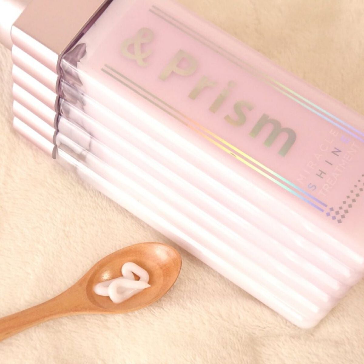 ミラクル シャイン シャンプー/ヘアトリートメント/&Prism/市販シャンプーを使ったクチコミ(3枚目)