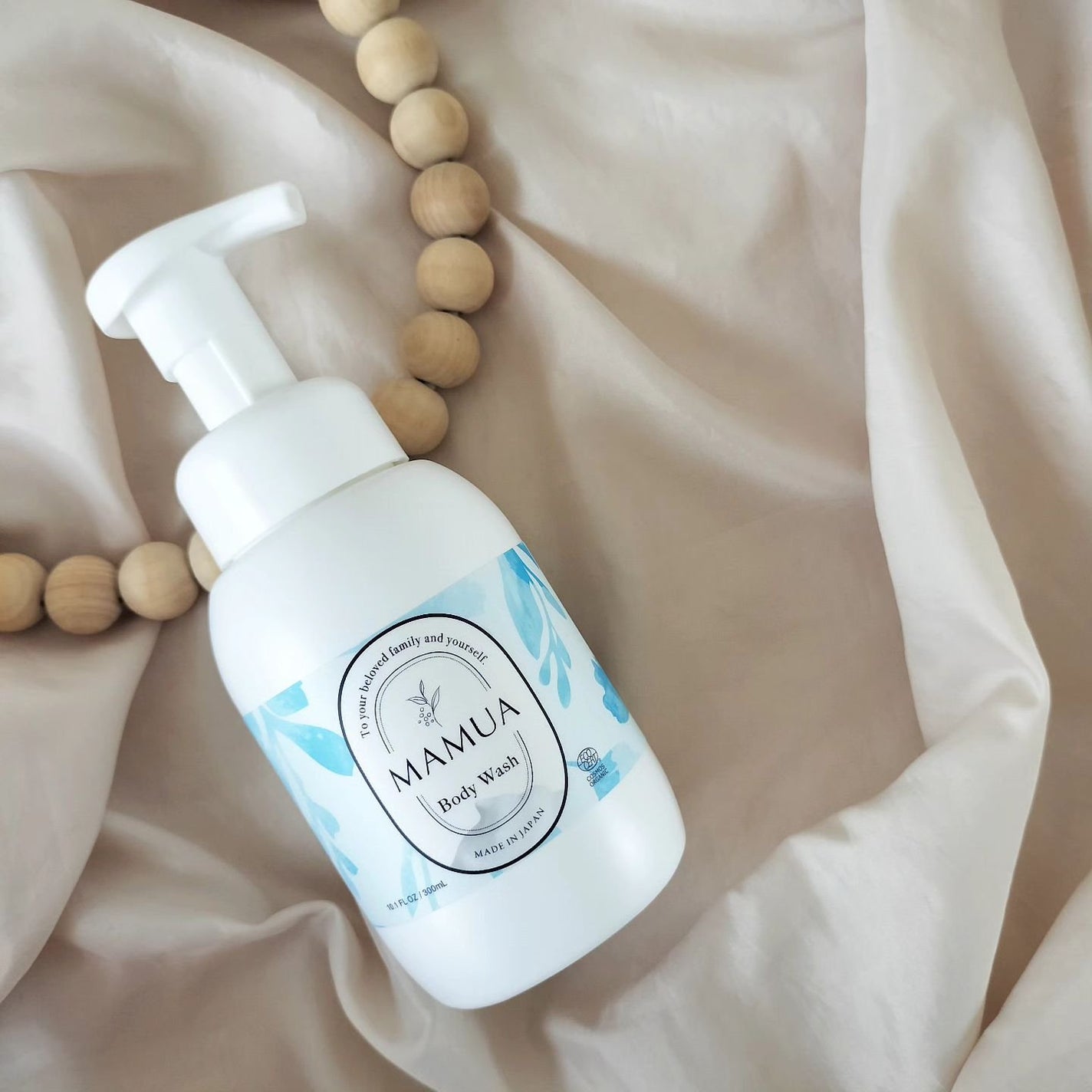 泡ボディウォッシュ/MAMUA/ボディソープを使ったクチコミ(1枚目)