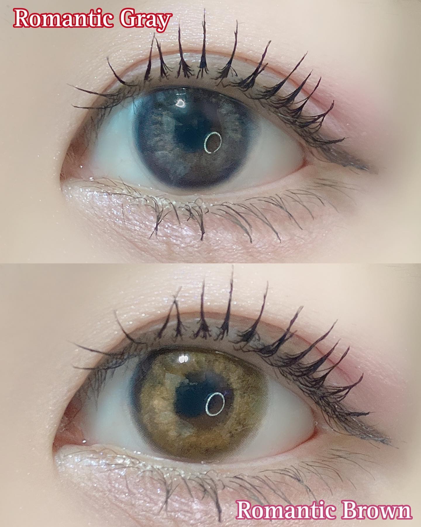 ROMANTIC/LensRang/カラーコンタクトレンズを使ったクチコミ（2枚目）