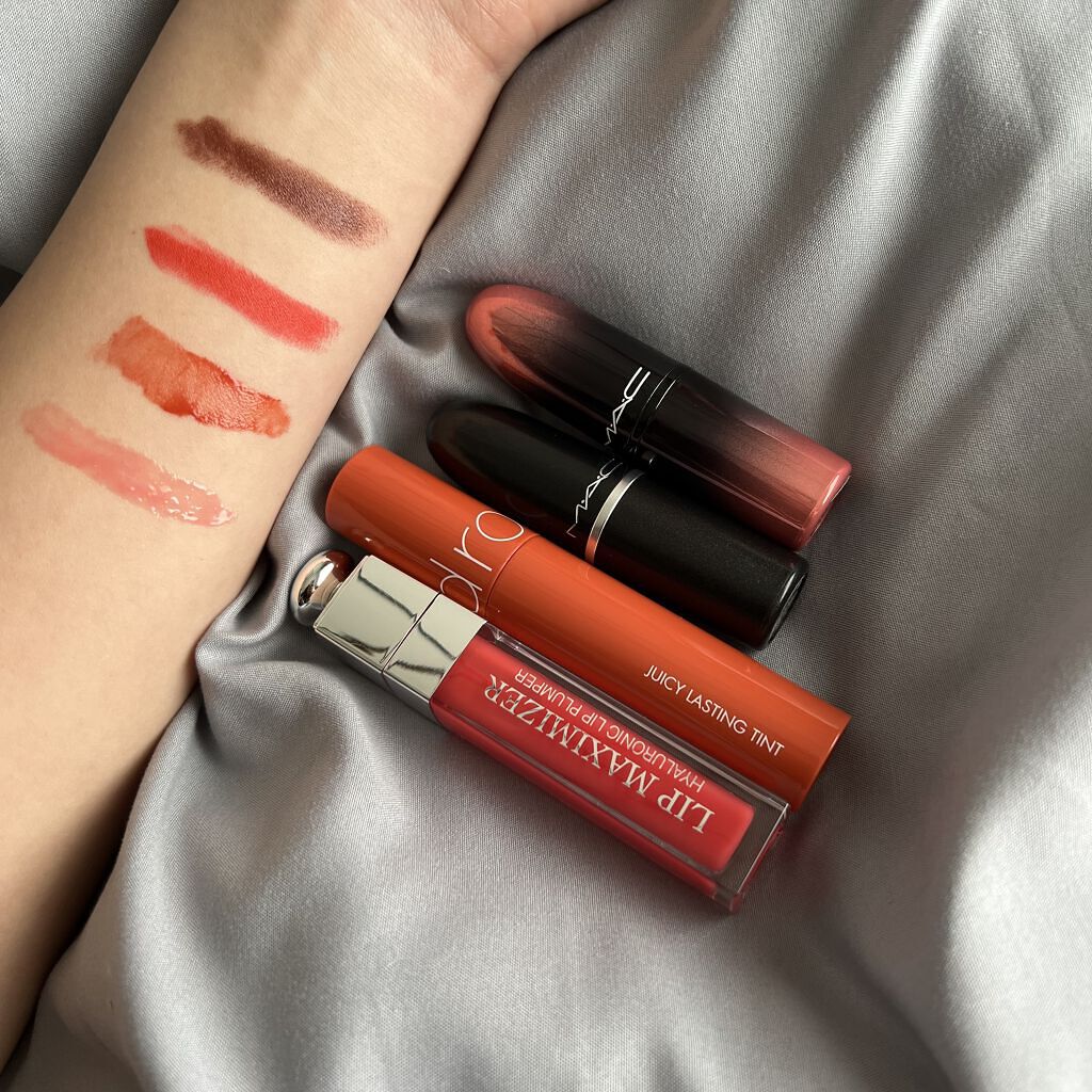 リップスティック ソー ショー/M・A・C/口紅を使ったクチコミ（2枚目）