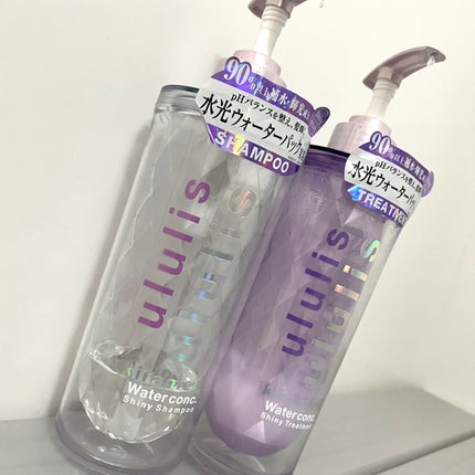 キラメキ ウォーターコンク シャイニー シャンプー/ヘアトリートメント/ululis/市販シャンプーを使ったクチコミ(1枚目)