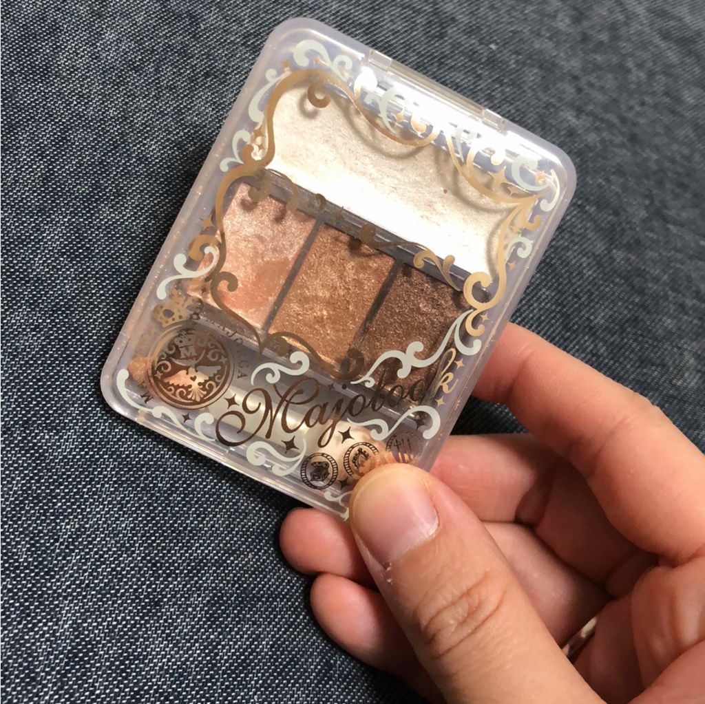 マジョルック(イルミネーター)/MAJOLICA MAJORCA/アイシャドウパレットを使ったクチコミ(1枚目)