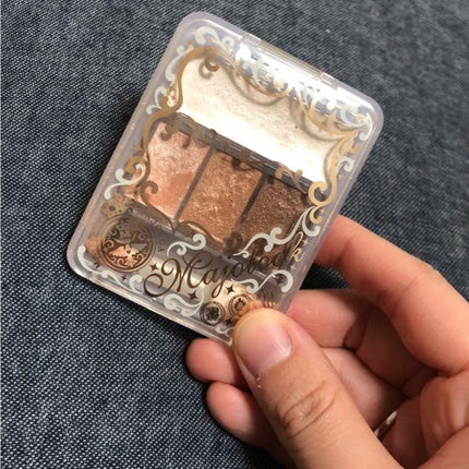 マジョルック(イルミネーター)/MAJOLICA MAJORCA/アイシャドウパレットを使ったクチコミ(1枚目)