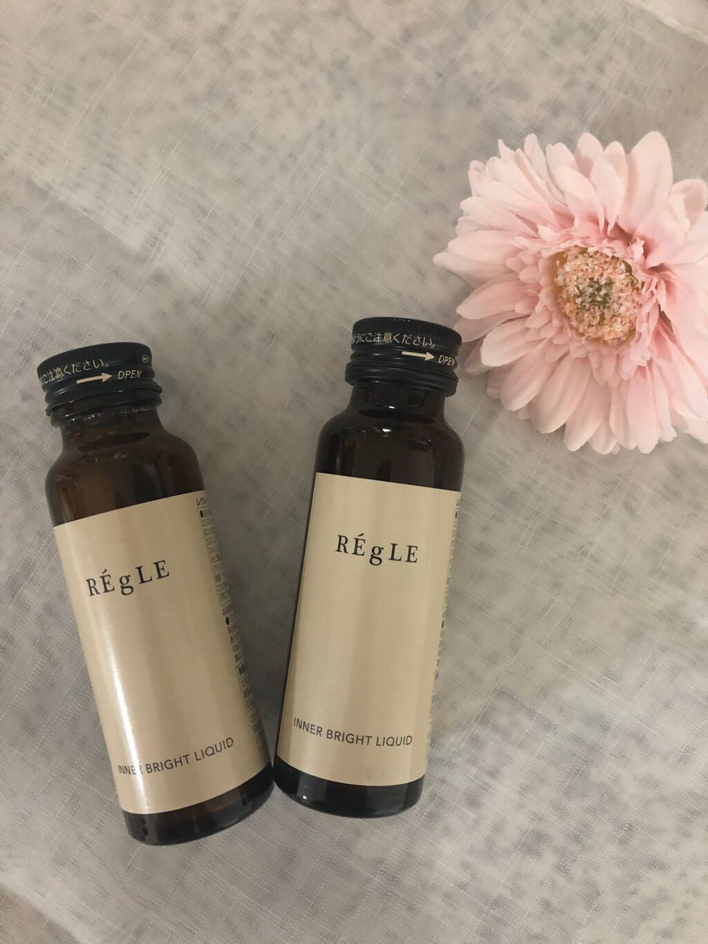 インナーブライトリキッド〈美容ドリンク〉/REgLE/美容サプリメントを使ったクチコミ(1枚目)