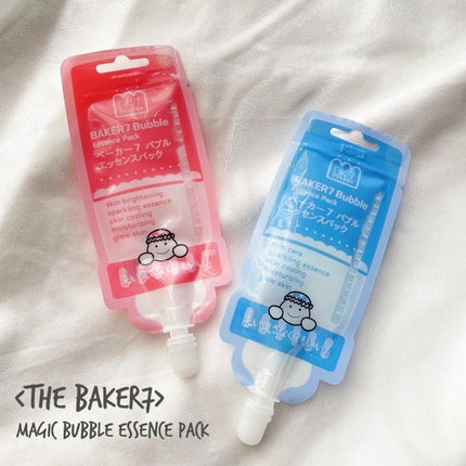 マジックバブルエッセンスパックMINI/BAKER7/シートマスク・パックを使ったクチコミ(1枚目)