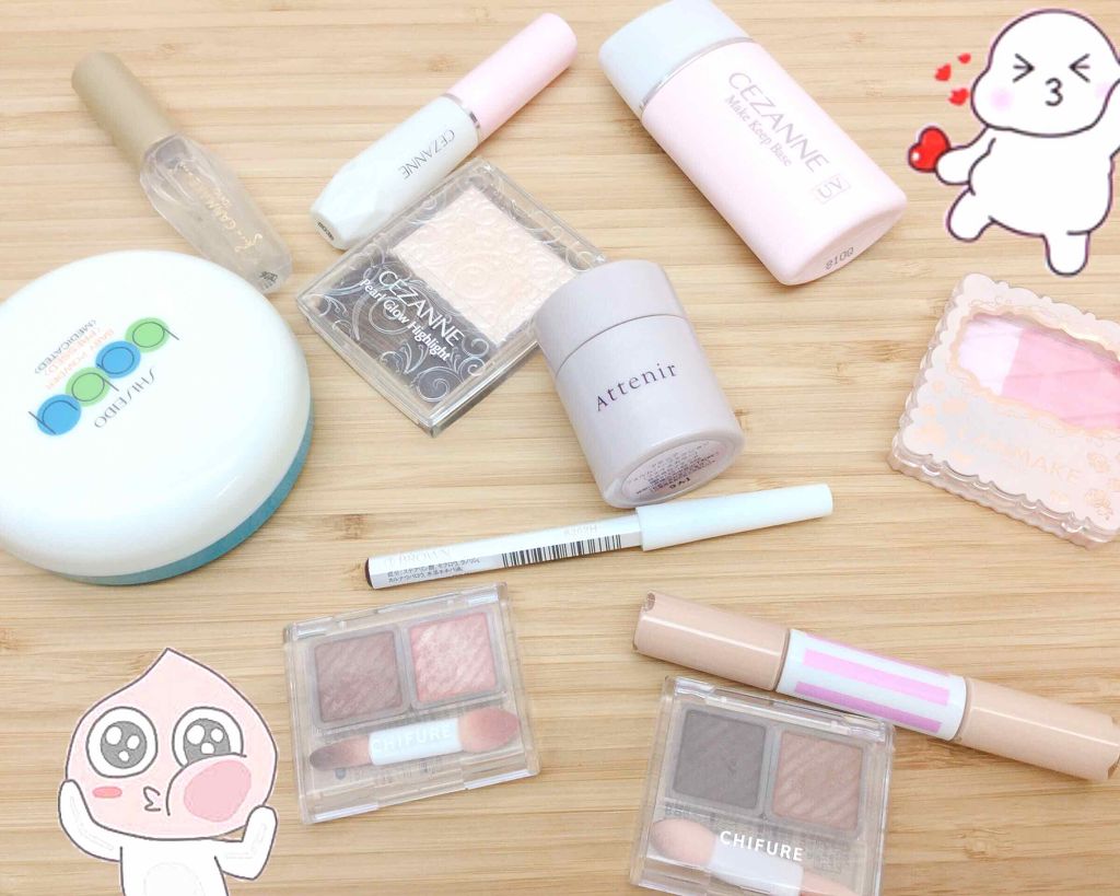 皮脂テカリ防止下地/CEZANNE/化粧下地を使ったクチコミ(2枚目)