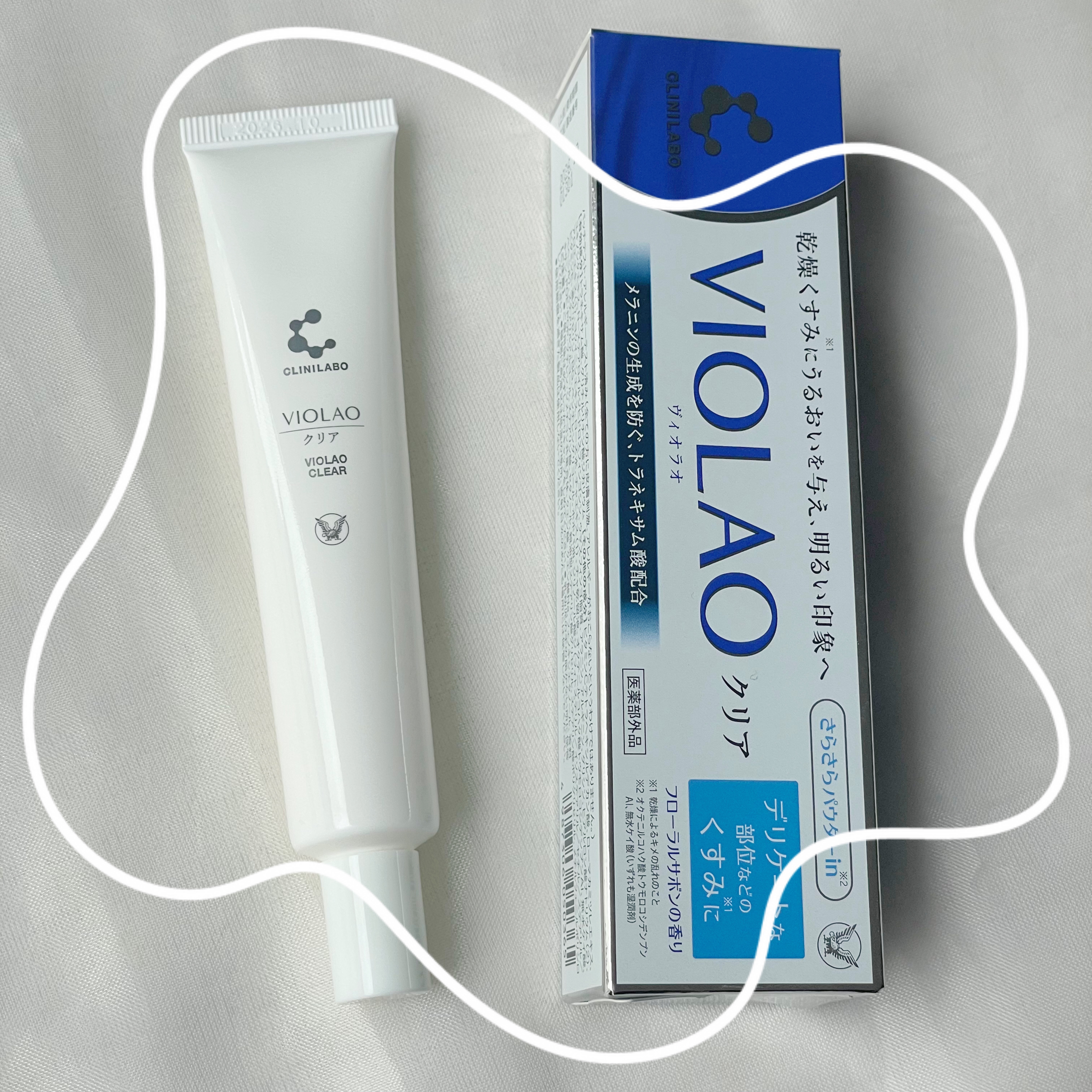 クリニラボ VIOLAO クリア/大正製薬/デリケートゾーンケアを使ったクチコミ（3枚目）