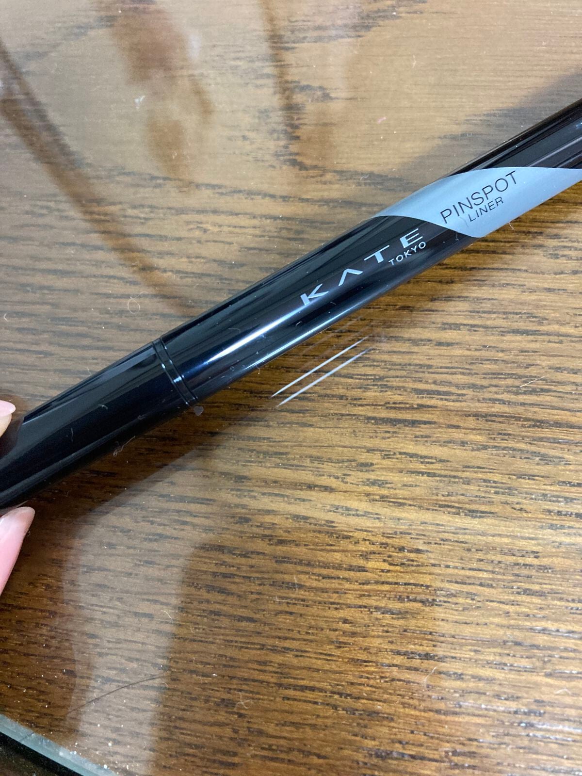 ピンスポットライナー/KATE/ペンシルアイライナーを使ったクチコミ(1枚目)