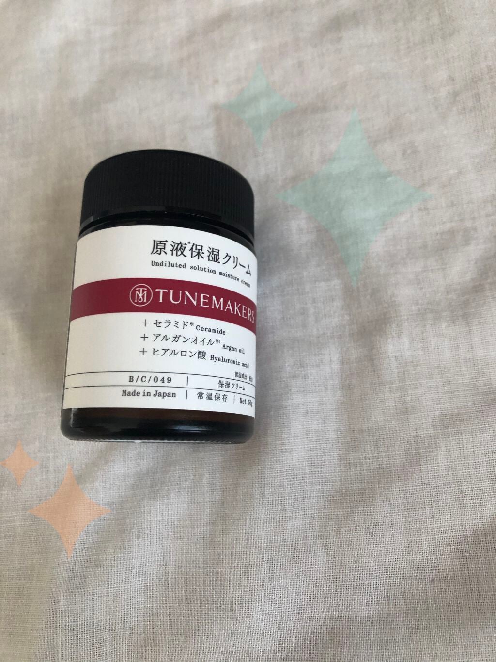 原液保湿クリーム/TUNEMAKERS/フェイスクリームを使ったクチコミ(1枚目)