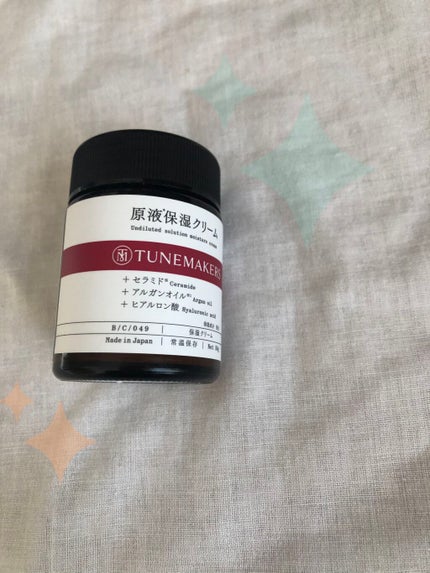 原液保湿クリーム/TUNEMAKERS/フェイスクリームを使ったクチコミ(1枚目)