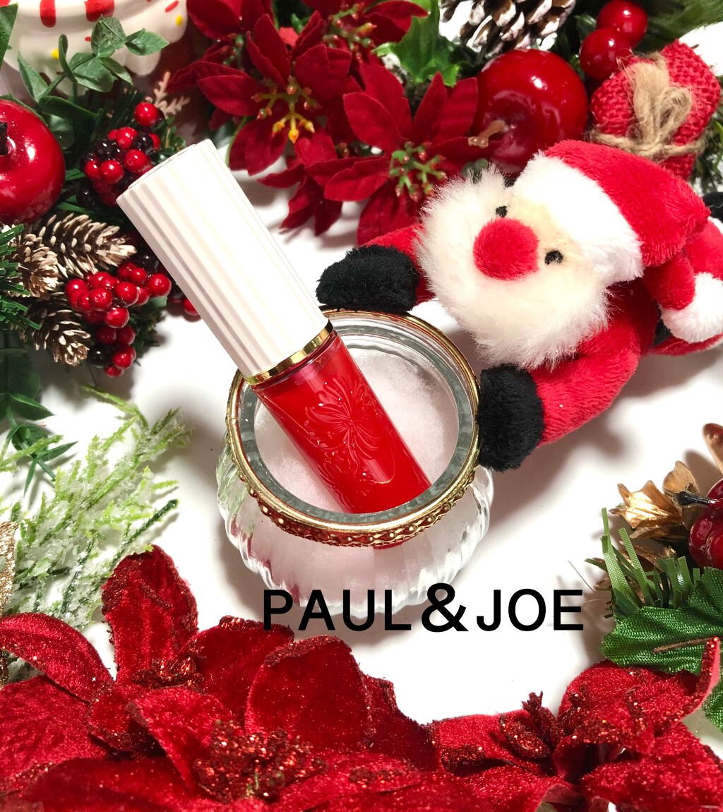 リキッドルージュ ティント(1/5新発売)/PAUL & JOE BEAUTE/リップティントを使ったクチコミ（1枚目）
